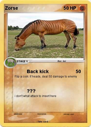 Pokemon Zorse