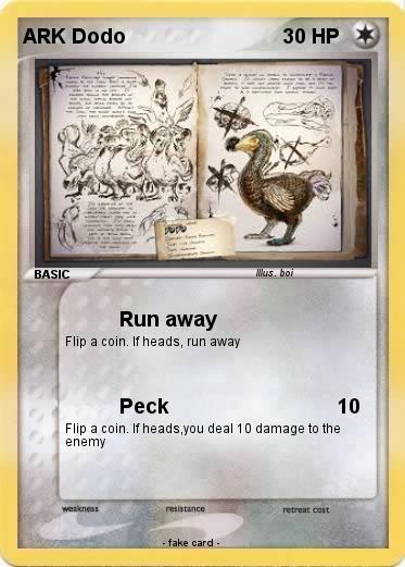 Pokemon ARK Dodo