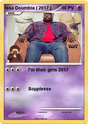 Pokemon Issa Doumbia ( 2017 )