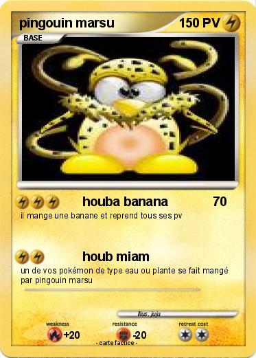 Pokemon pingouin marsu