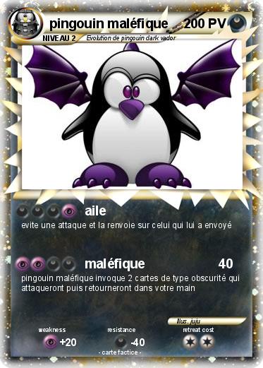Pokemon pingouin maléfique
