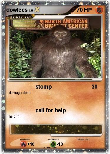 Pokemon dowlees