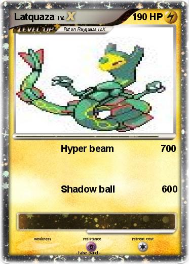 Pokemon Latquaza