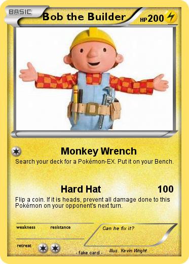 Pokemon Bob the Builder