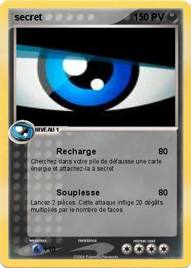 Pokemon secret