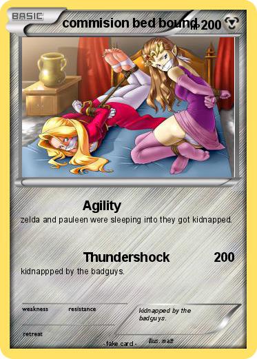 Pokemon commision bed bound