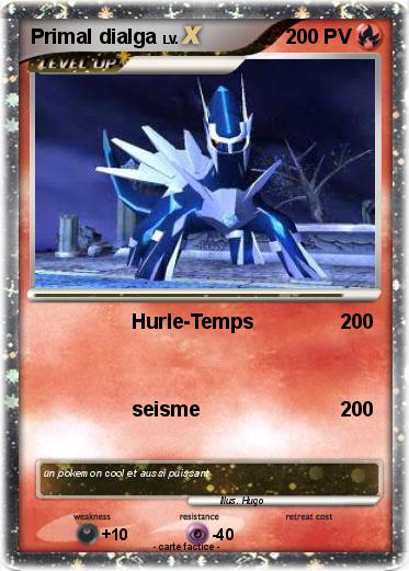 Pokemon Primal dialga