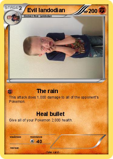 Pokemon Evil landodian