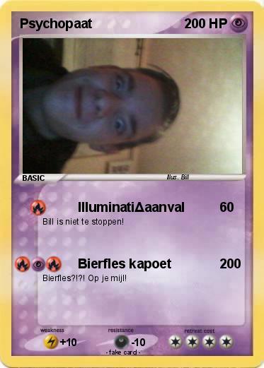Pokemon Psychopaat
