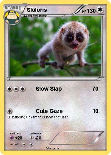 Pokemon Sloloris