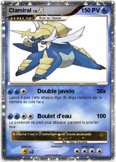 Pokemon Clamiral