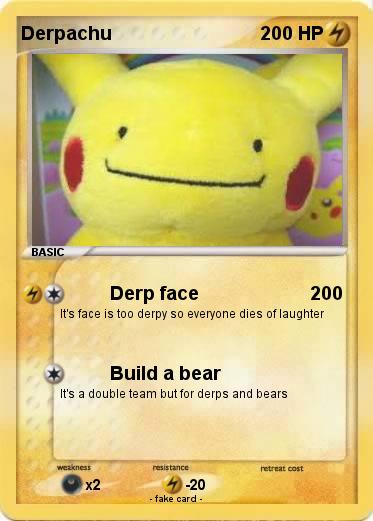 Pokemon Derpachu