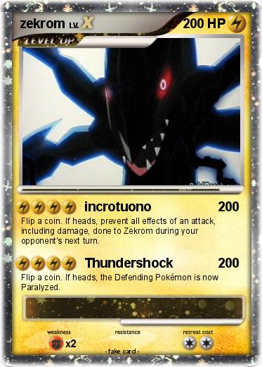 Pokemon zekrom