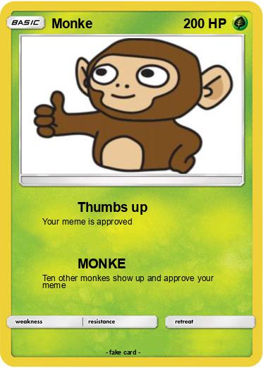 Pokemon Monke
