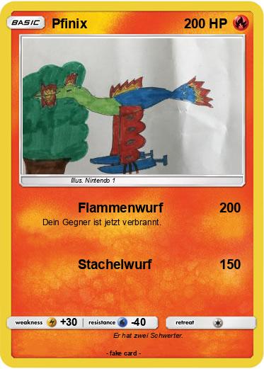 Pokemon Pfinix