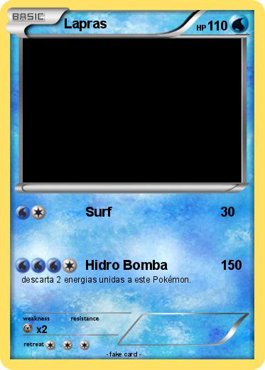Pokemon Lapras