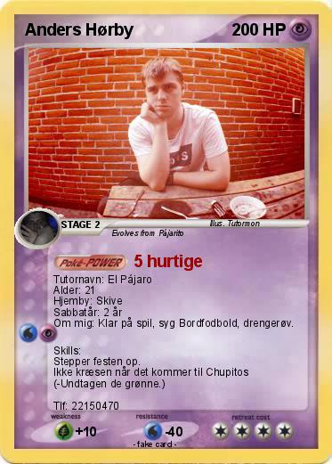 Pokemon Anders Hørby