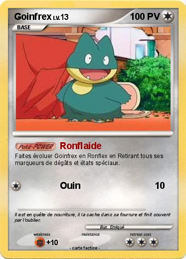 Pokemon Goinfrex