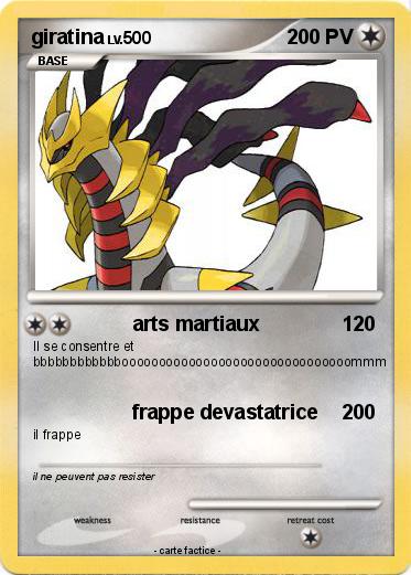 Pokemon giratina