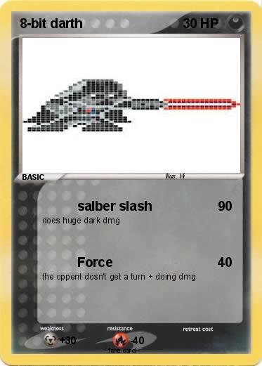 Pokemon 8-bit darth
