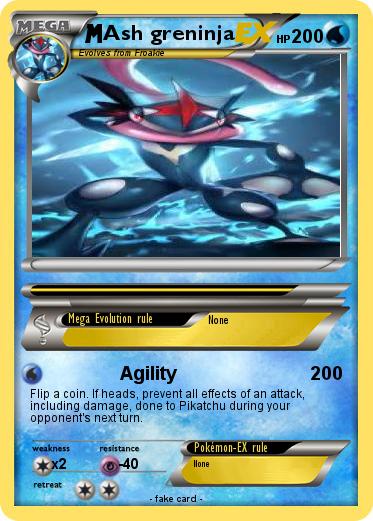 Pokemon Ash greninja