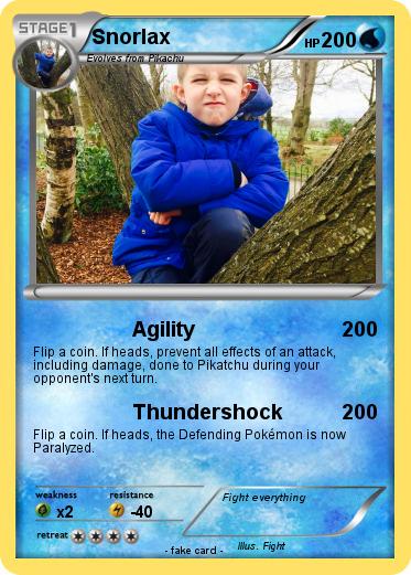 Pokemon Snorlax
