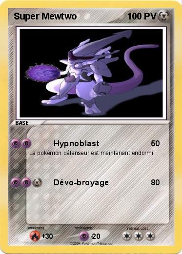 Pokemon Super Mewtwo