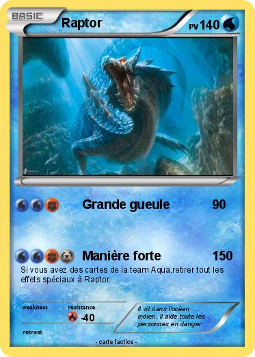Pokemon Raptor