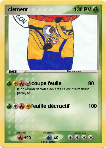 Pokemon clement