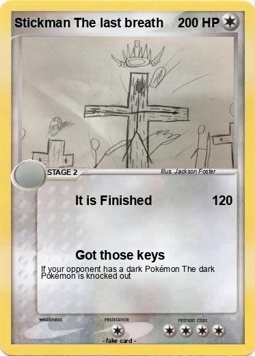 Pokemon Stickman The last breath