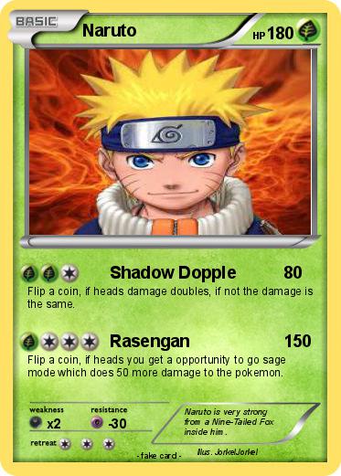 Pokemon Naruto