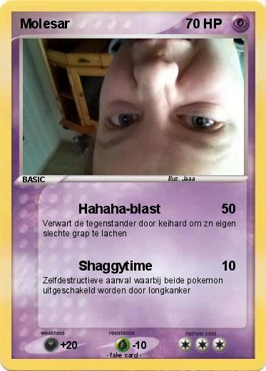 Pokemon Molesar