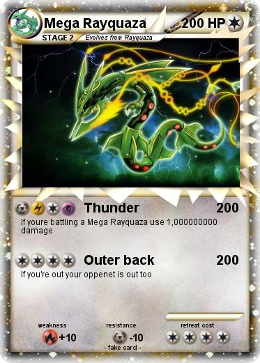 Pokemon Mega Rayquaza