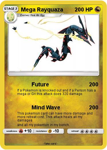 Pokemon Mega Rayquaza