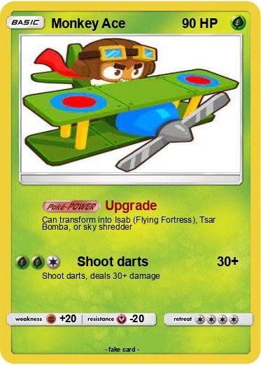 Pokemon Monkey Ace