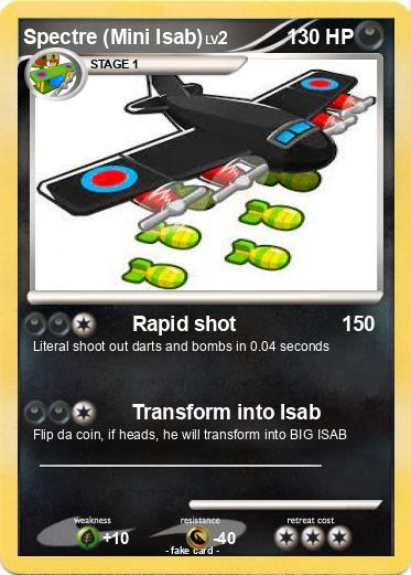 Pokemon Spectre (Mini Isab)