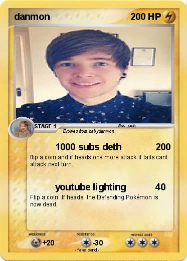 Pokemon danmon