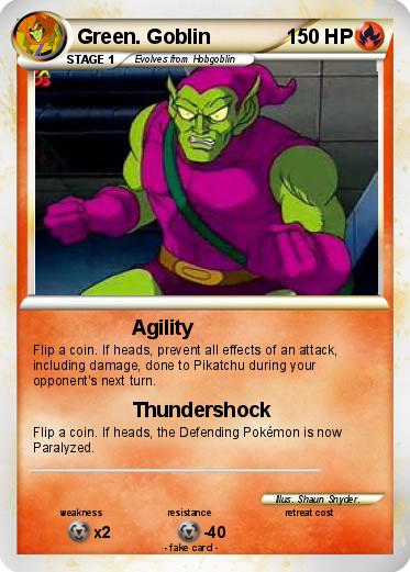 Pokemon Green. Goblin