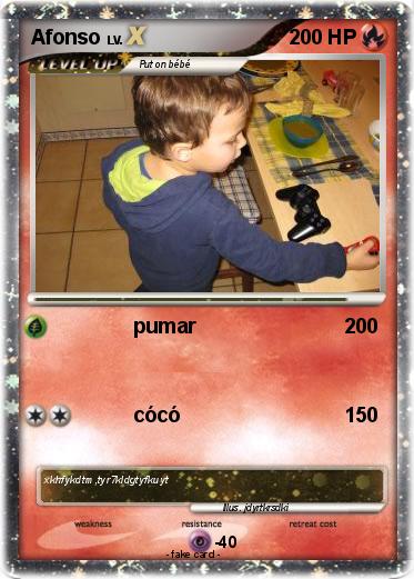 Pokemon Afonso