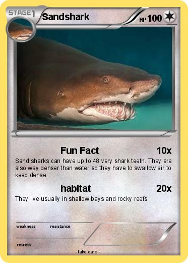 Pokemon Sandshark