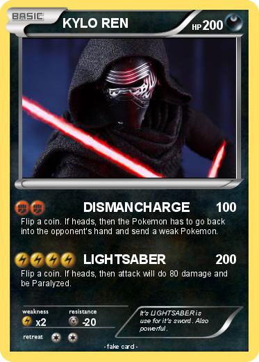 Pokemon KYLO REN