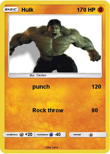 Pokemon Hulk