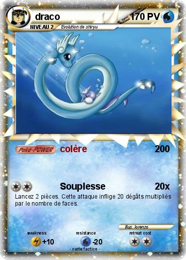 Pokemon draco
