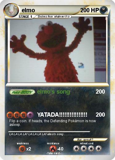 Pokemon elmo