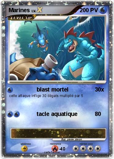 Pokemon Marines