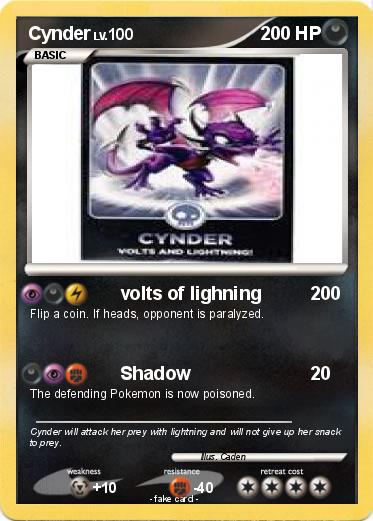 Pokemon Cynder