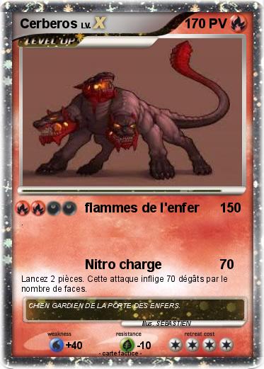 Pokemon Cerberos