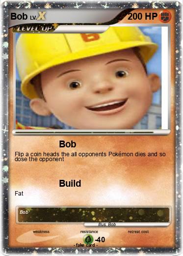 Pokemon Bob