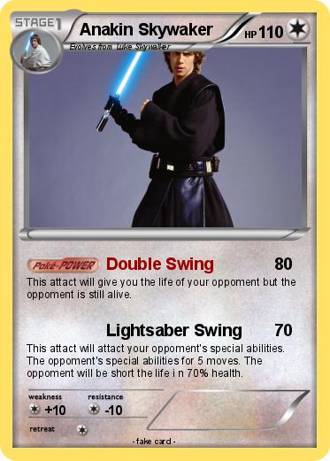 Pokemon Anakin Skywaker