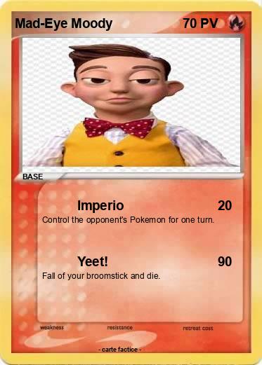 Pokemon Mad-Eye Moody